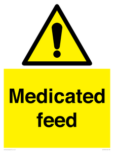 Medicated feed